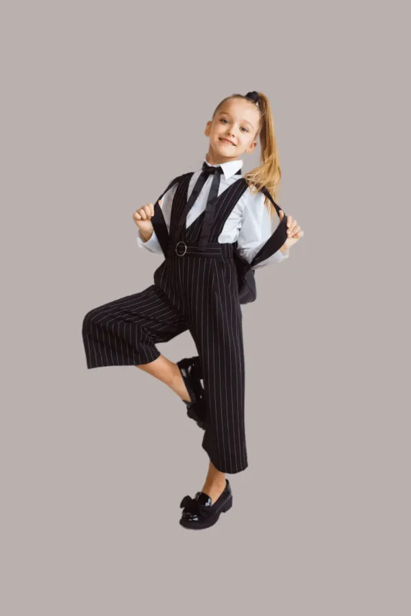 Girls Casual Jumpsuit