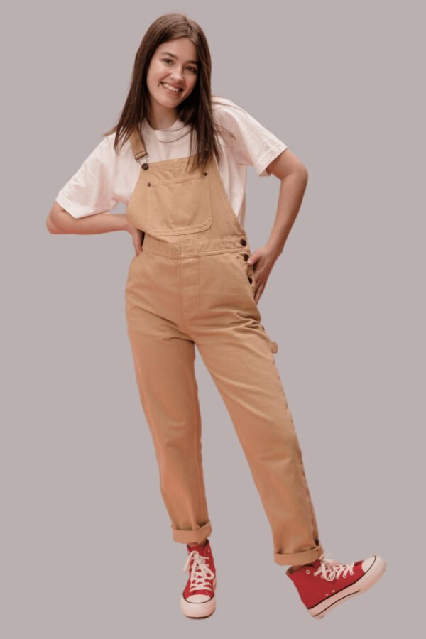 Tie Dungarees