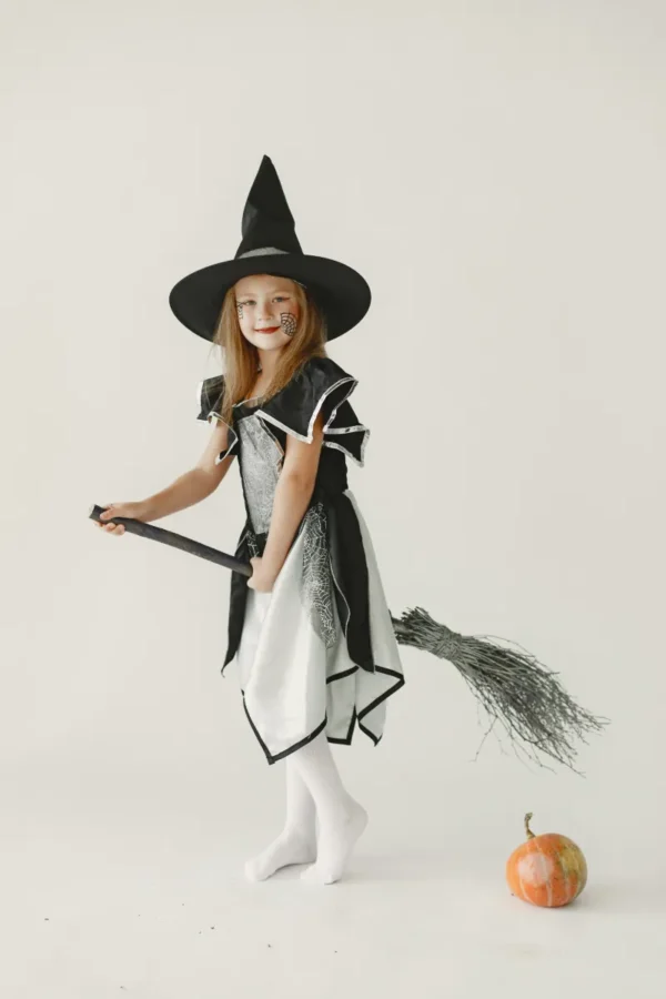 Witch Costume Dress Kid