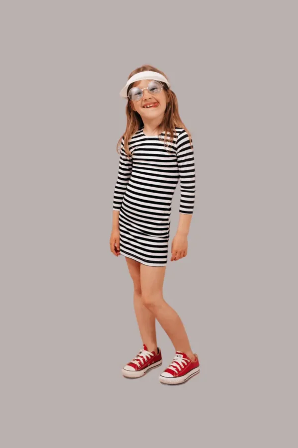 Kids Checked Dress